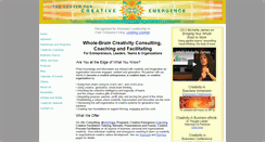 Desktop Screenshot of creativeemergence.com